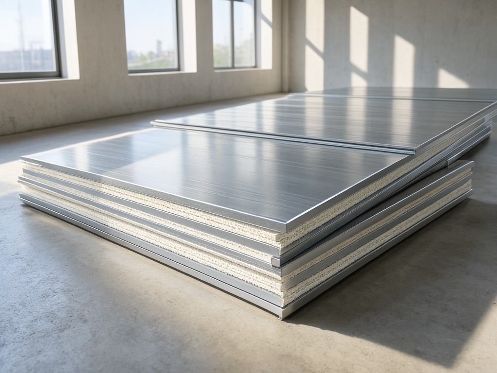 B2B Steel Structure Insulated Envelope Sandwich Panels Manufacturer