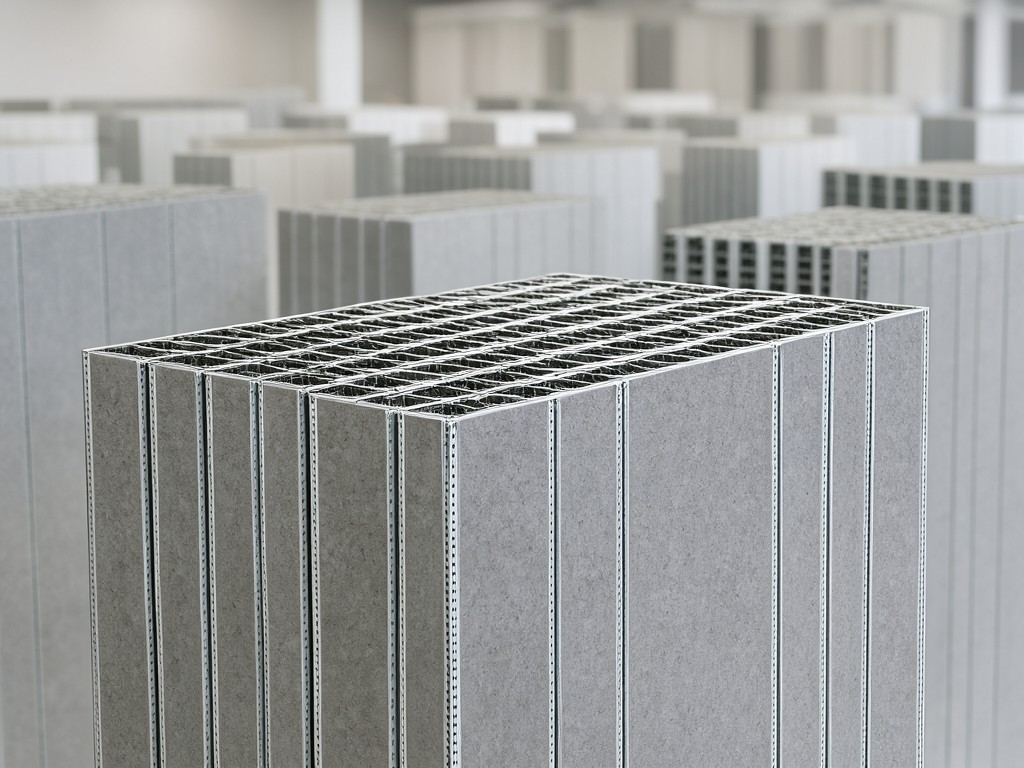 Ce Certified Eps Core Insulated Partition Wall Panels Factory