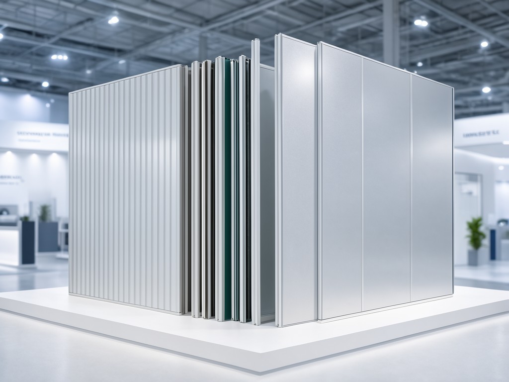 Custom Antistatic Cleanroom Sandwich Wall Panels Suppliers