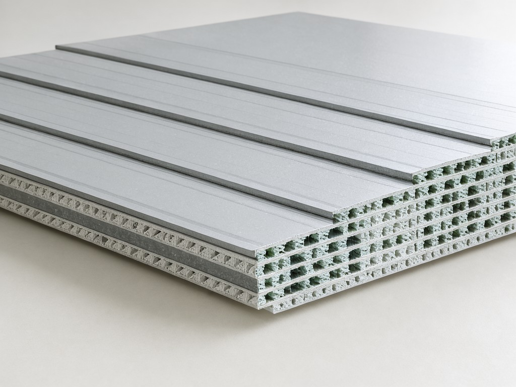 Custom Industrial Insulated Wall And Roof Sandwich Panels China Supplier