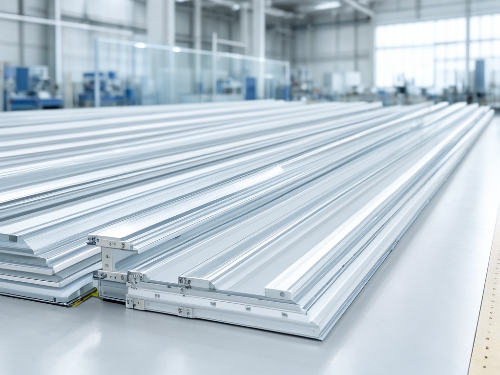 Custom Insulated Architectural Curtain Wall Panels Factory