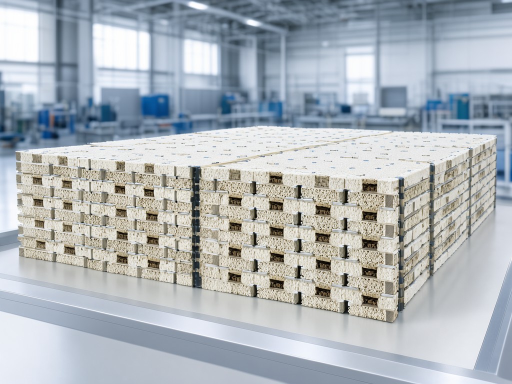 Custom Modular Sandwich Panels Factory