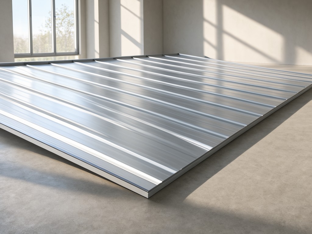 Custom Standing Seam Insulated Metal Roof Panels Factory