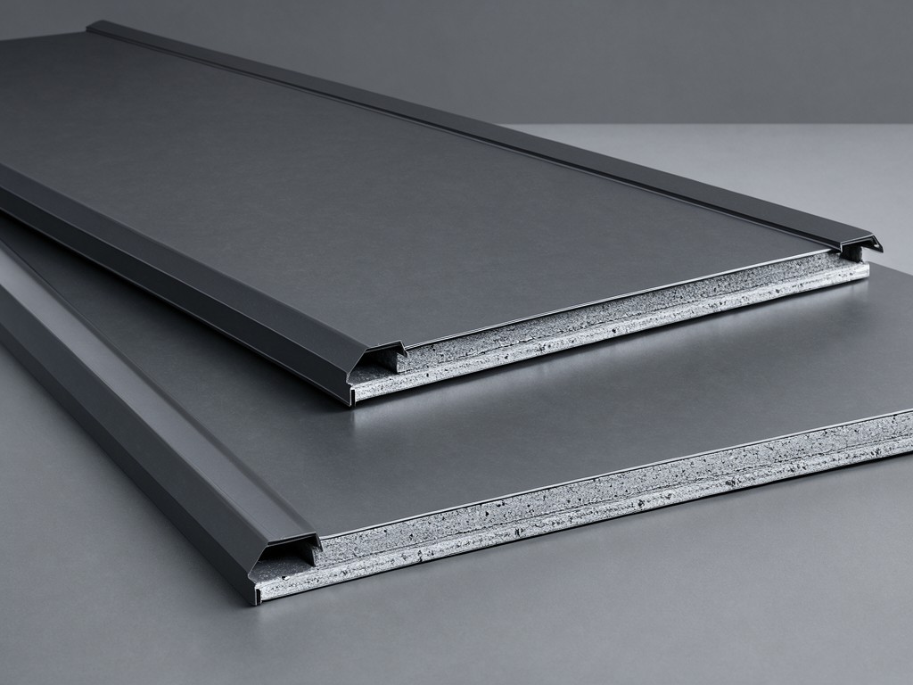 Custom Standing Seam Pir Roof Sandwich Panels Factory