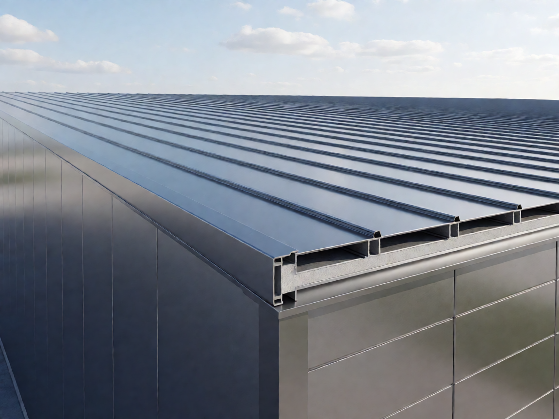 Custom Thermal Break Metal Sandwich Roof Panels Manufacturer