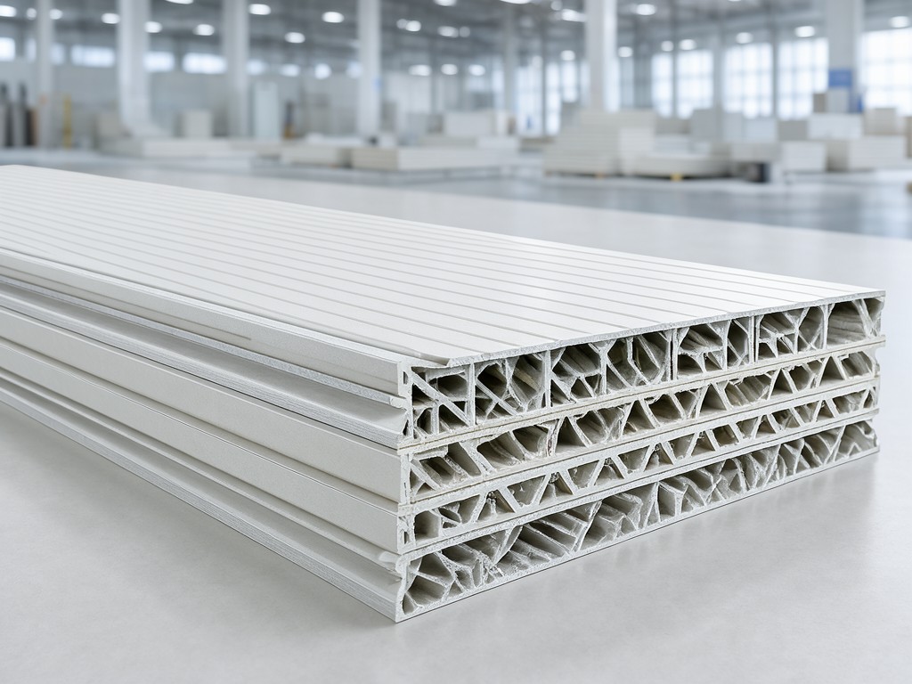 Durable 75Mm Eps Insulated Wall Panels China Supplier