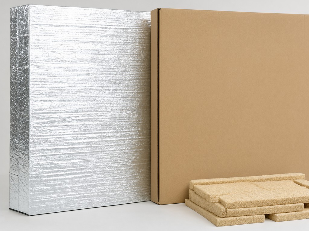 Durable Aluminium Foil Faced Insulation Board Panels Factory In China