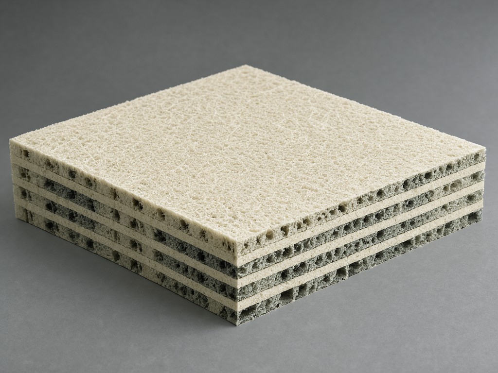 Durable Rockwool Acoustic Sandwich Panels For Industrial Plants