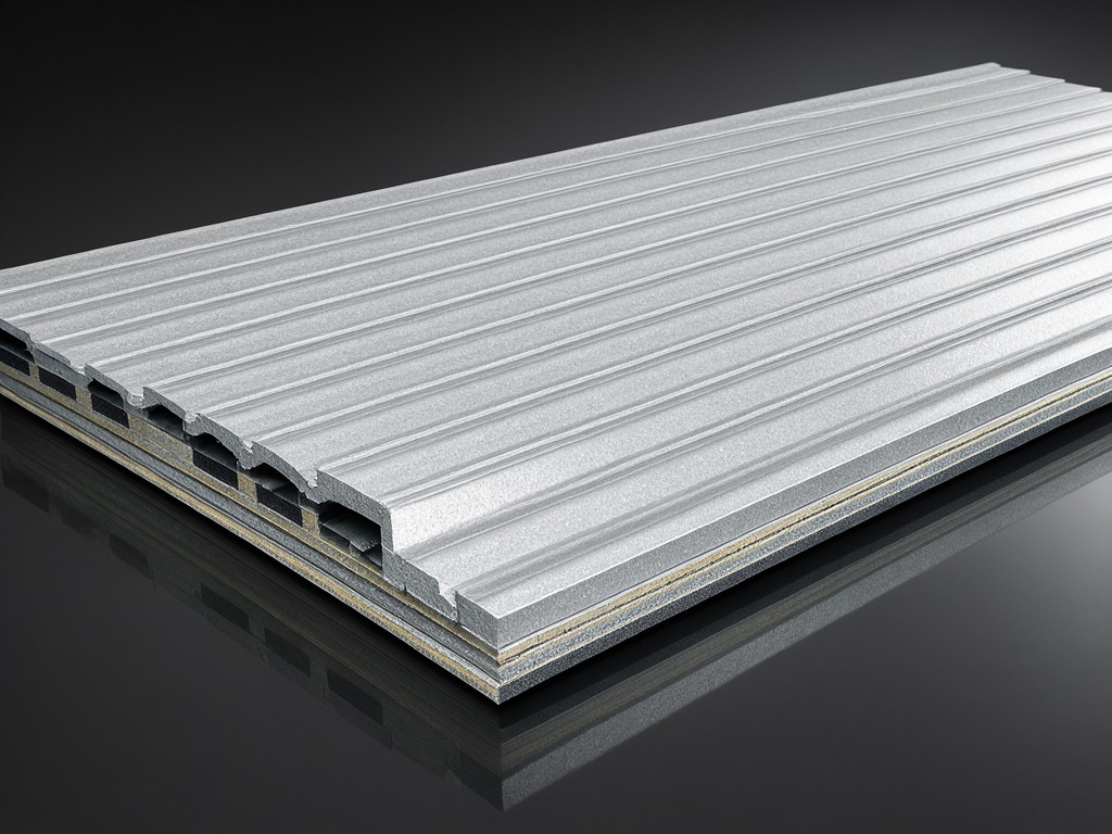 Factory Direct Insulated Eps Siding Panels For Steel Buildings