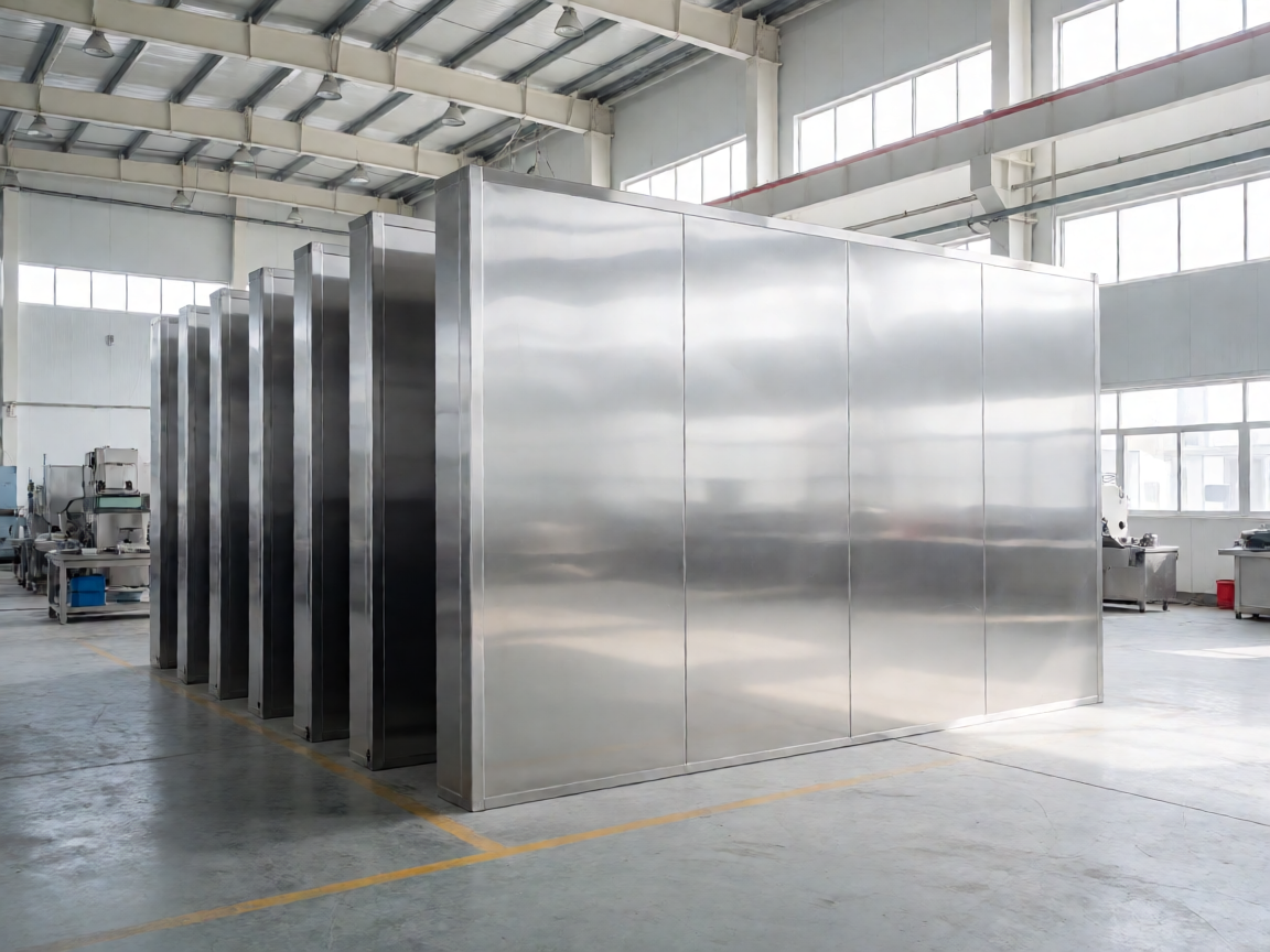 High Quality B2B Blast Freezer Sandwich Wall Panels Factory