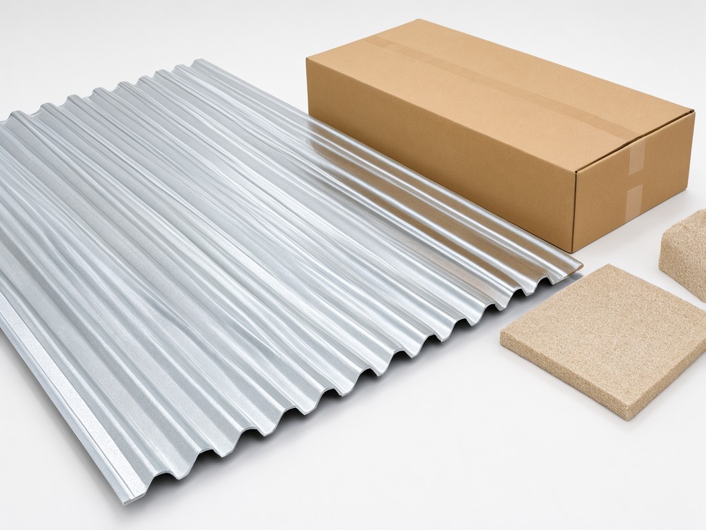 High Quality Corrugated Insulated Metal Roofing Panels China Supplier