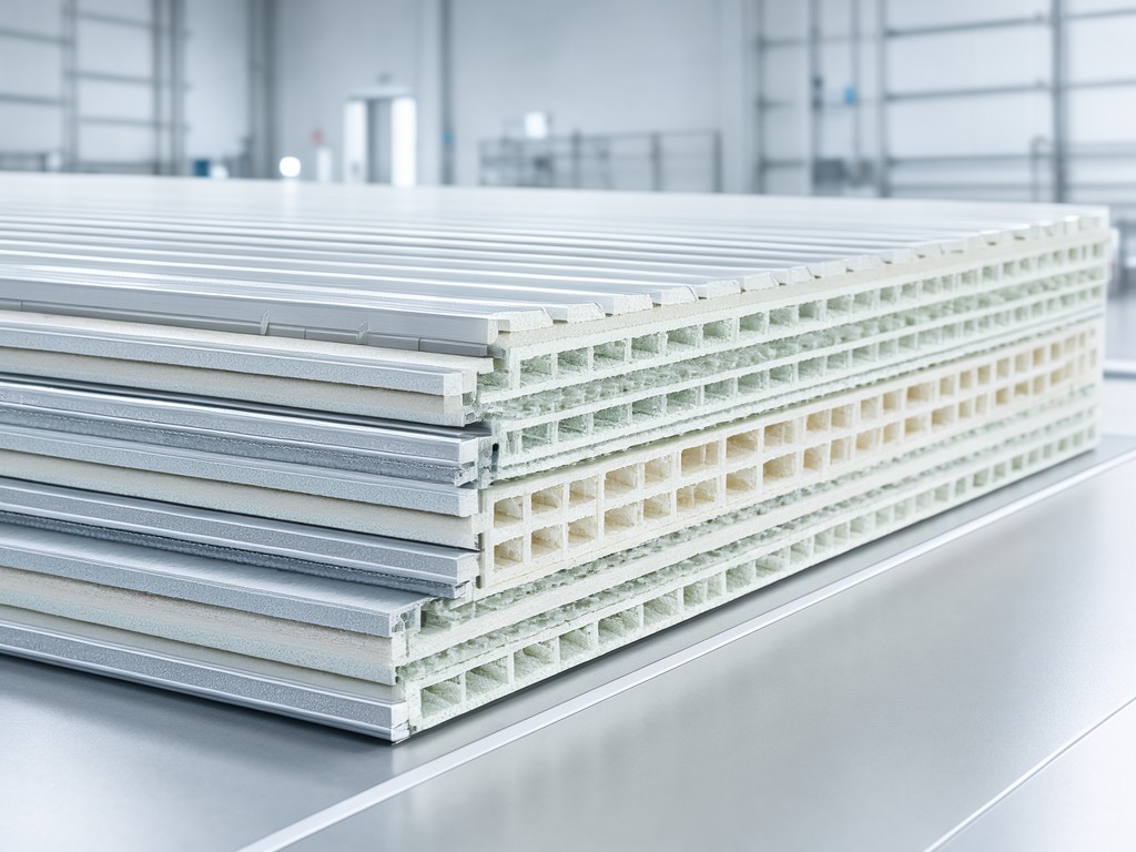 Oem 25Mm Cold Room Sandwich Panels Top Exporter