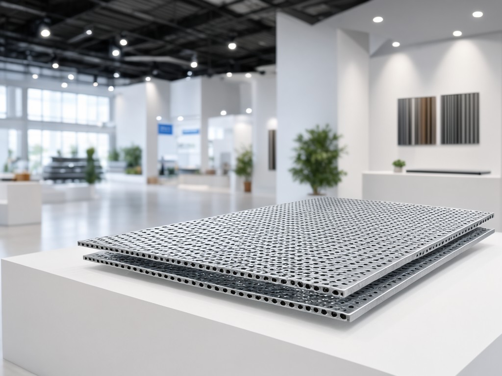 Top Quality Acoustic Perforated Metal Sandwich Panels Supplier