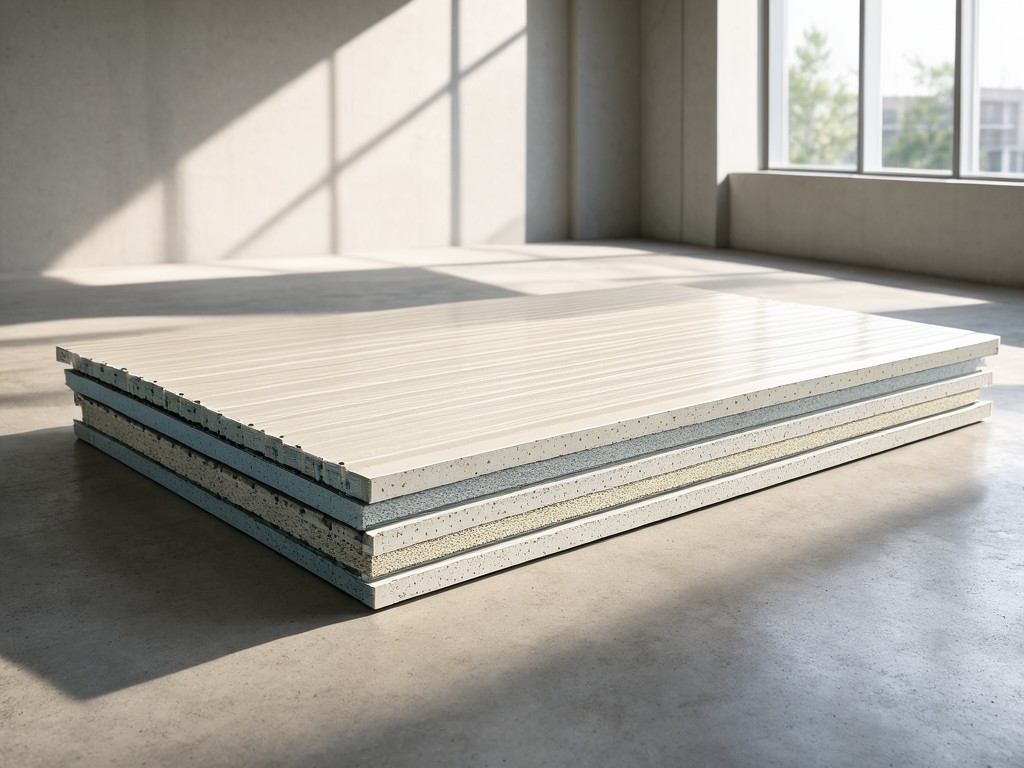 Top Quality Prefabricated Sandwich Panel System Solution